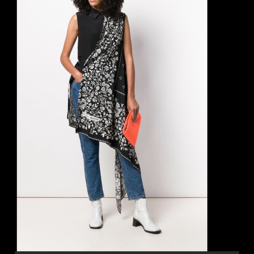 Maison Martin Margiela Asymmetric Blouse
